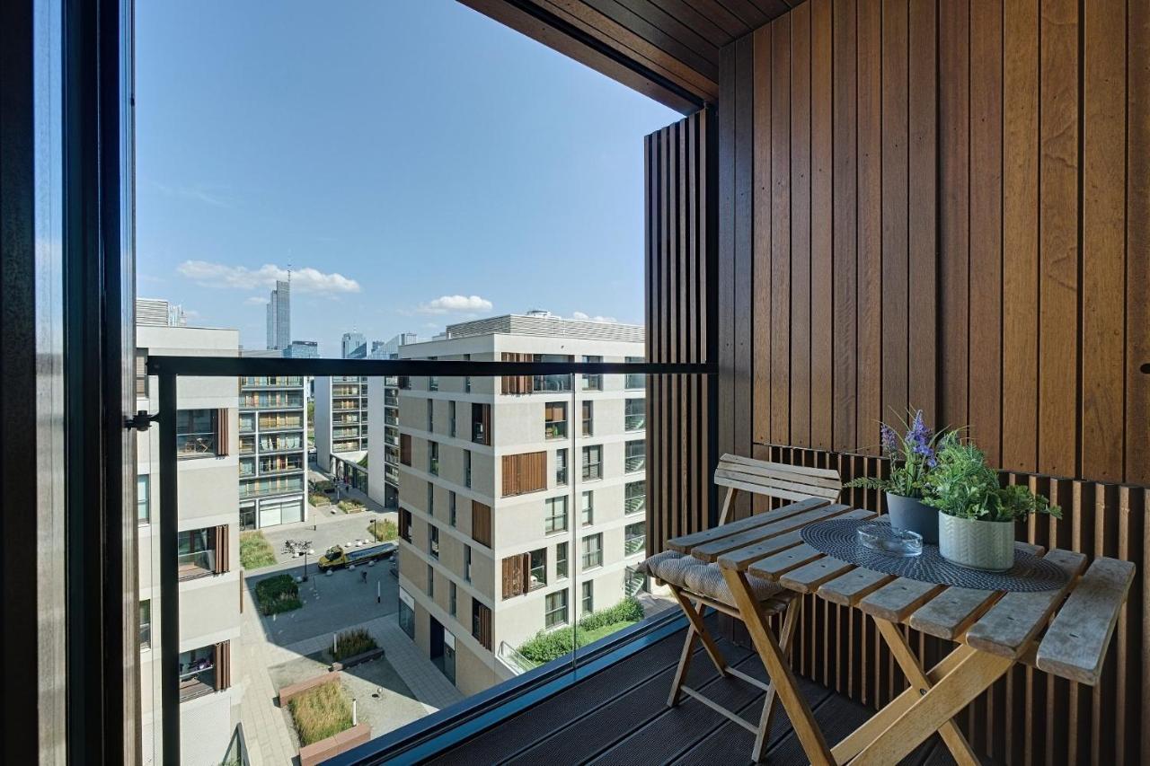 Go Apartments - Aparthotel Warschau Exterior foto