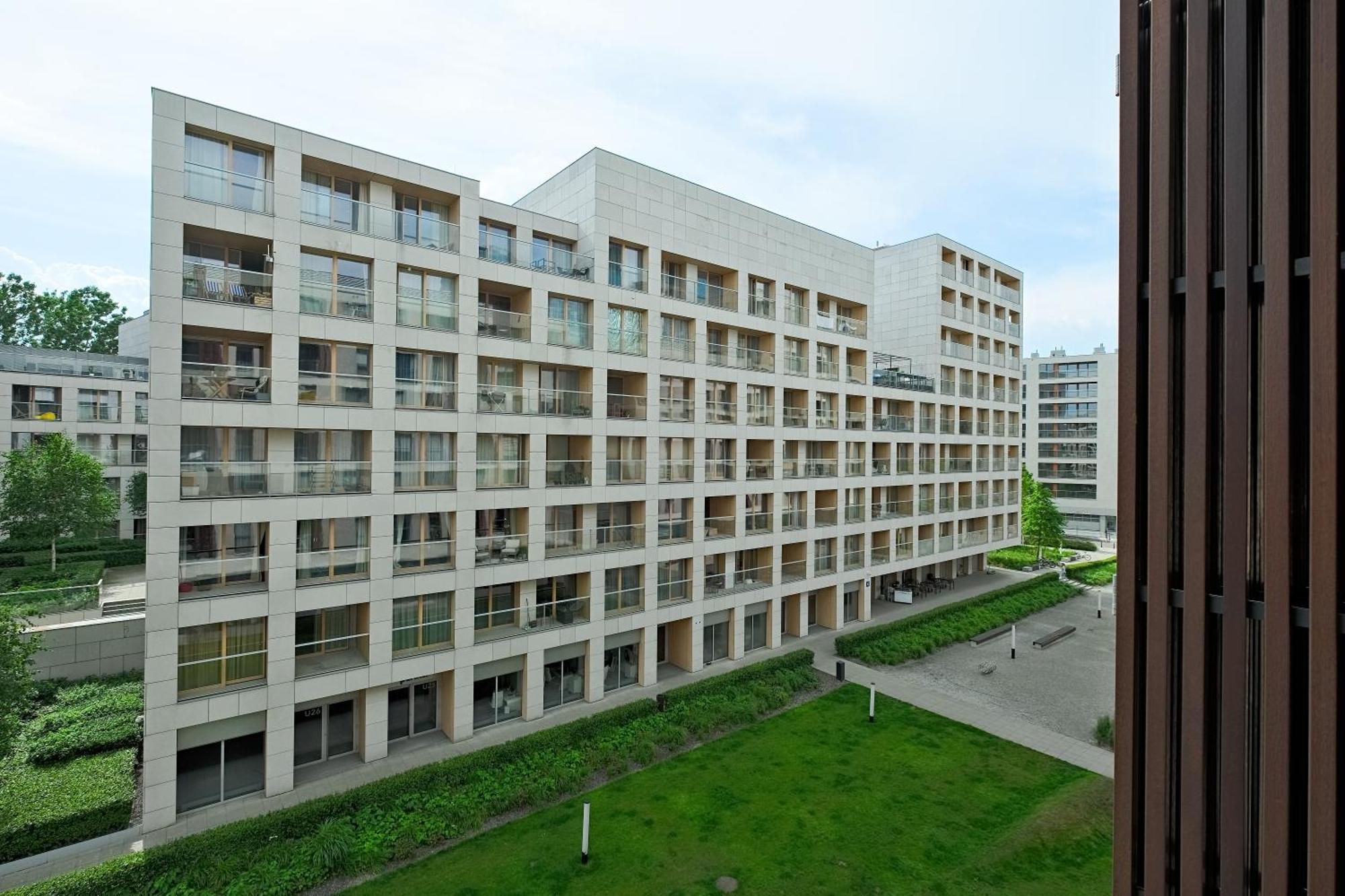 Go Apartments - Aparthotel Warschau Exterior foto