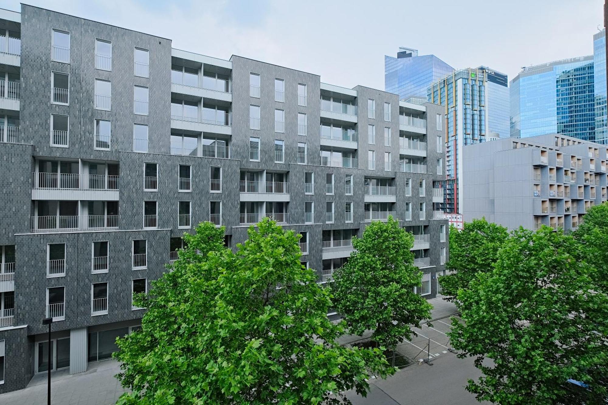 Go Apartments - Aparthotel Warschau Exterior foto