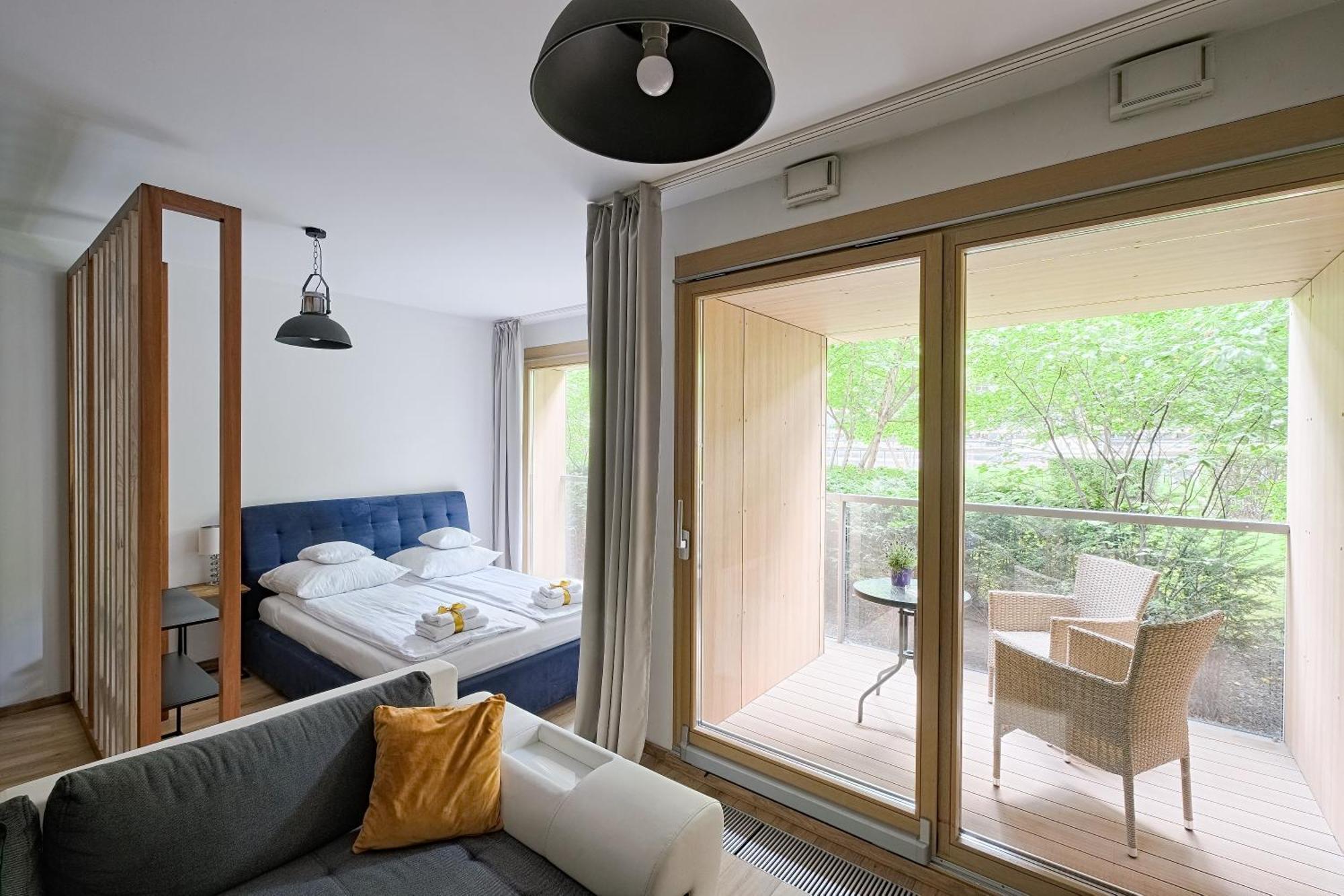 Go Apartments - Aparthotel Warschau Exterior foto