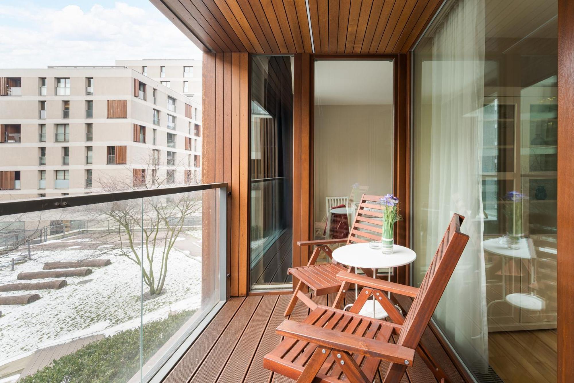 Go Apartments - Aparthotel Warschau Exterior foto
