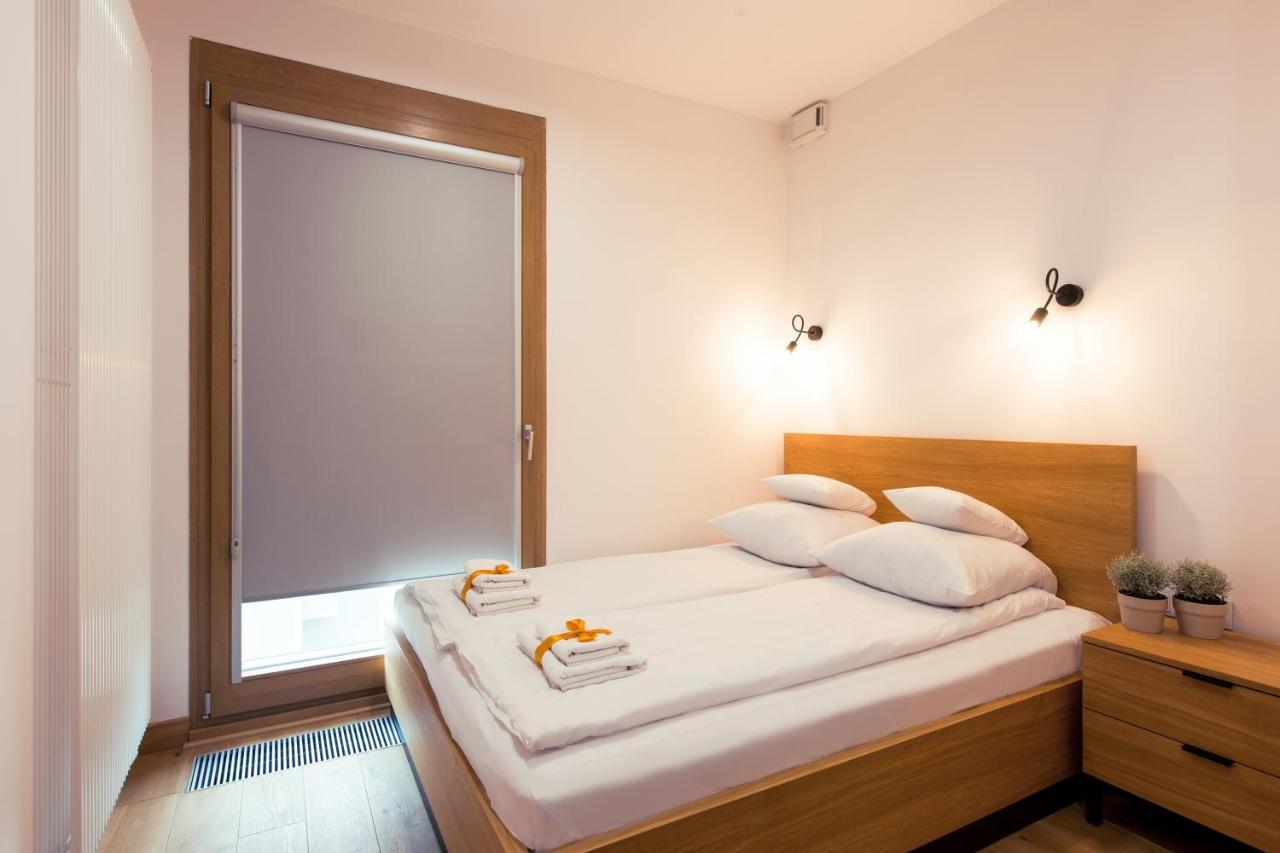 Go Apartments - Aparthotel Warschau Exterior foto